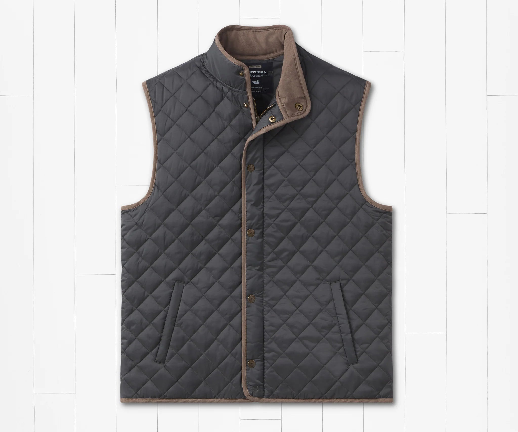 Southern Marsh Huntington Quilted Vest