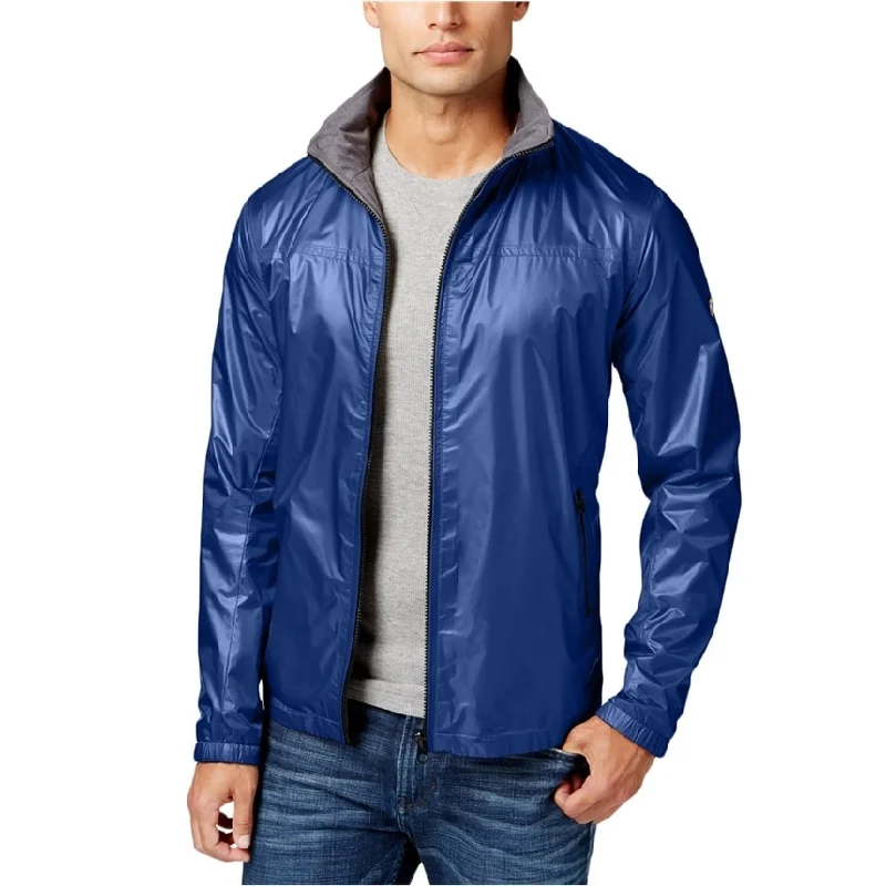 Point Zero Mens Reversible Jacket, Blue, X-Large