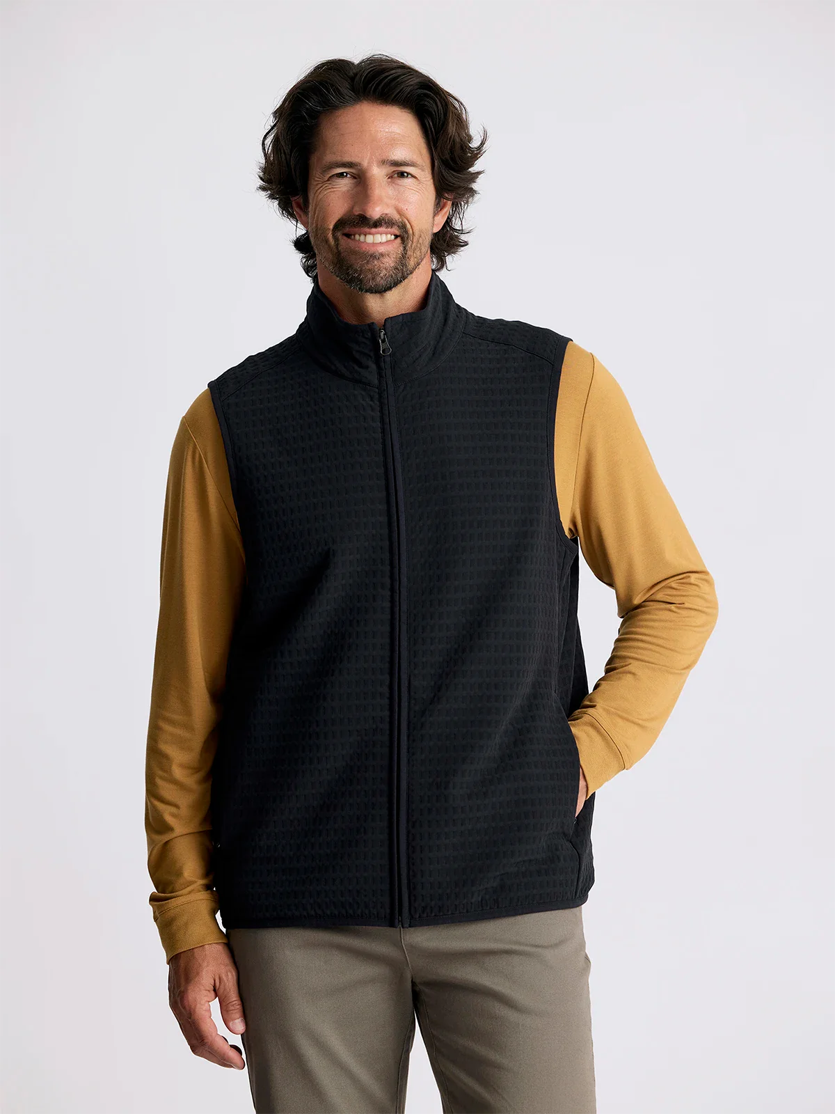 Free Fly Gridback Fleece Vest