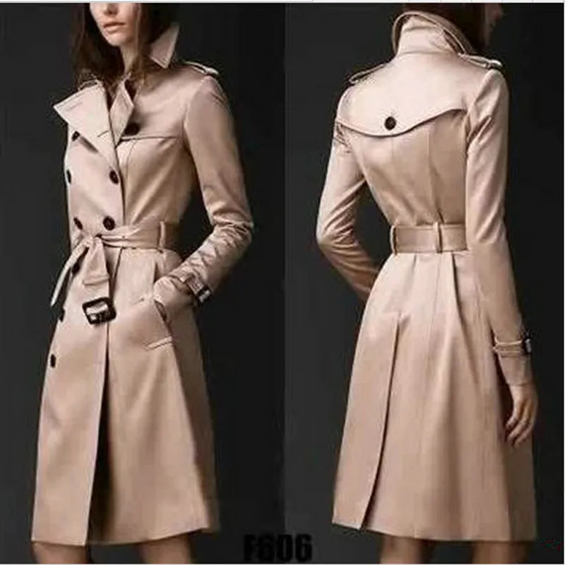 Long Trench Coat