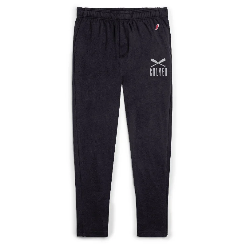 Stylish Hats Men's All Day Paddle Lightweight Jogger - Fall Navy