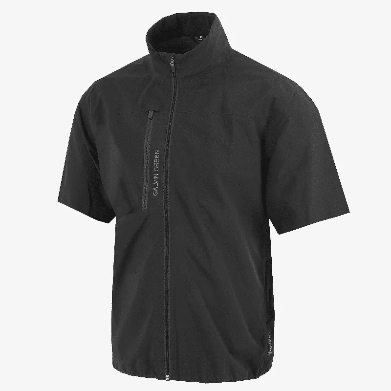 Axl - Waterproof short sleeve golf jacket