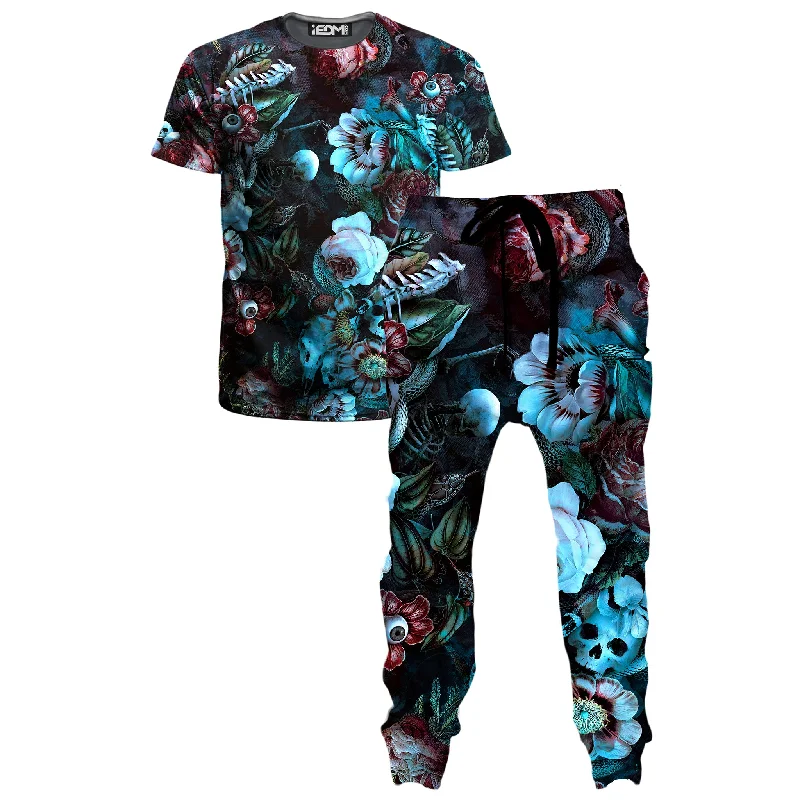 Wool Suits Eyes Of Darkness T-Shirt and Joggers Combo