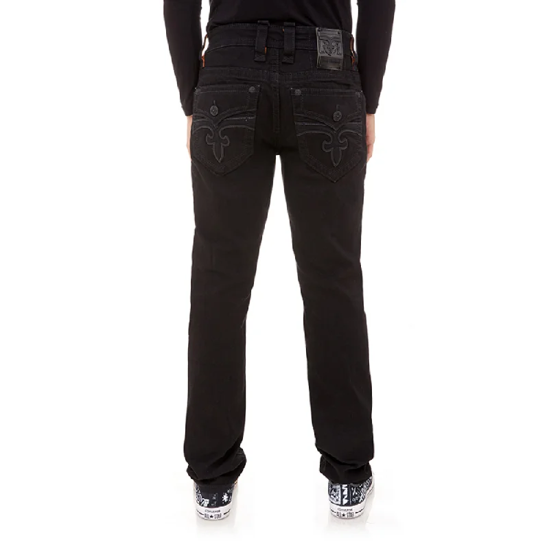 Rock Revival Mens Arther Alternative Straight Jeans - RP2311A200R