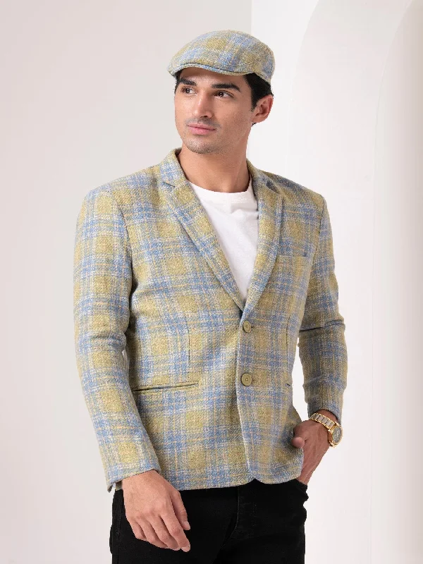 The Henley Blazer with Cap