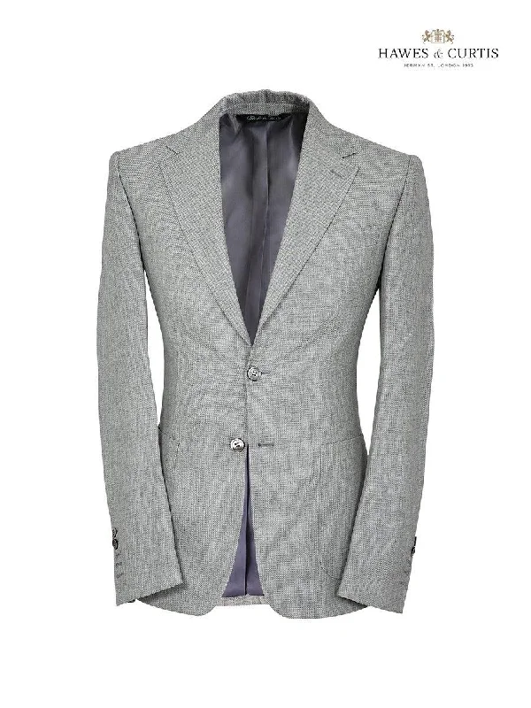 H & C Mens F/S Wool Plain Blazer COPWR130