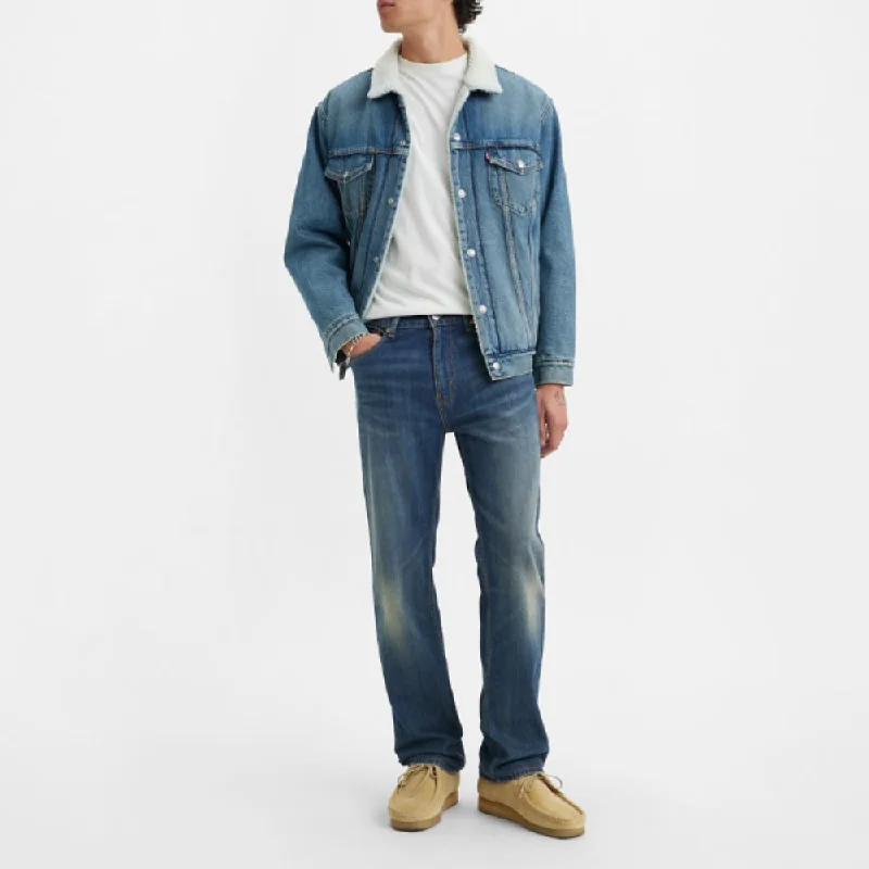 Levi's Mens 505 Regular Fit Jeans - 005052696