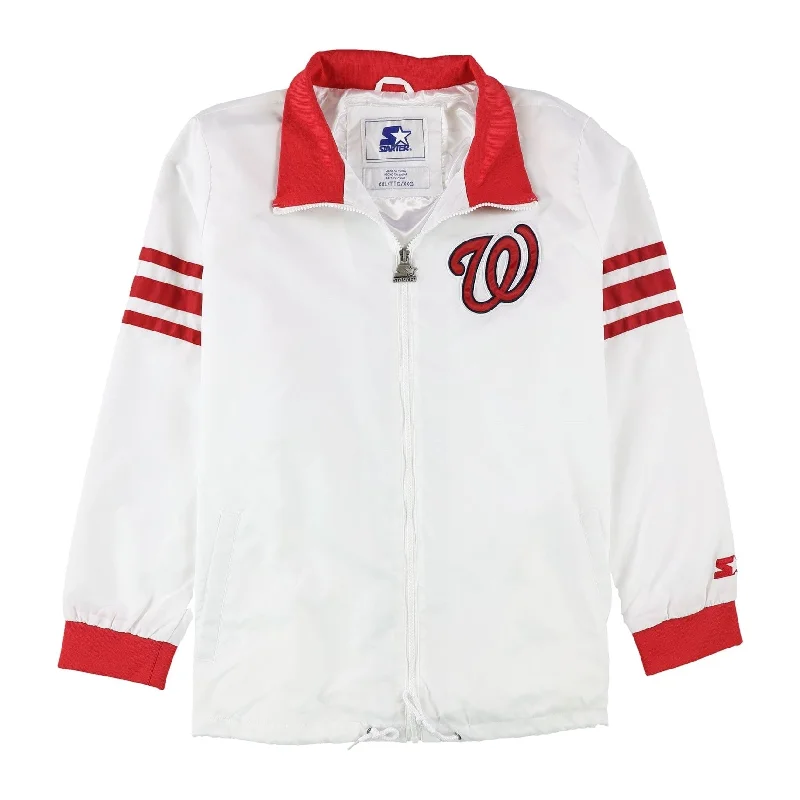 Starter Mens Washington Nationals Windbreaker Jacket