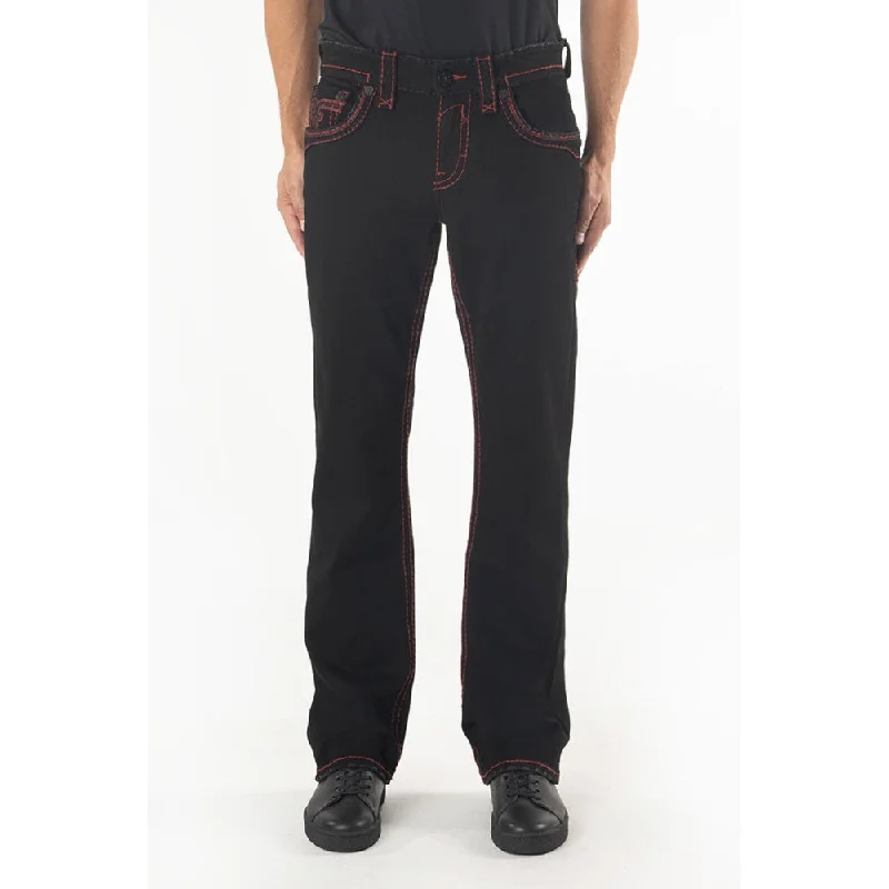 Rock Revival Mens Arther Red Stitching Jeans - RP2311B217R