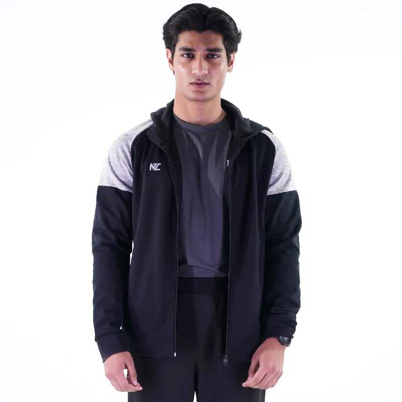 MZA Reflective ZIP-UP Hoodie