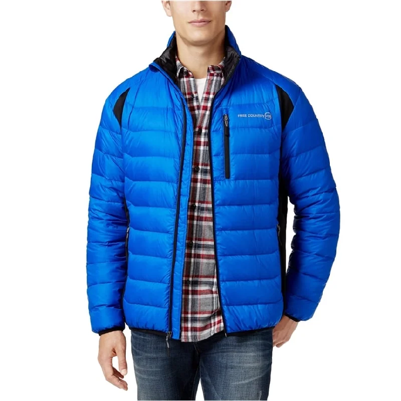 Free Country Mens Tech-Panel Down Puffer Jacket