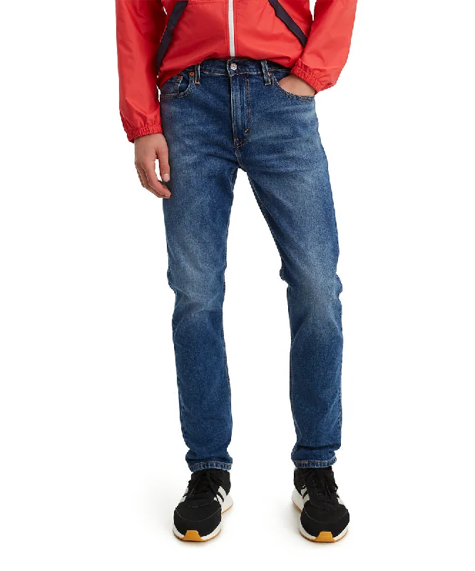 Levi's Men's 512 Slim Taper Fit Jeans - Goldenrod Mid