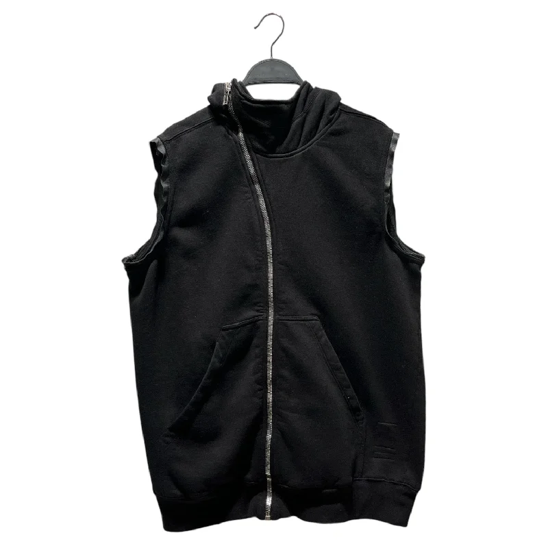 RICK OWENS DRKSHDW/Vest/L/Cotton/BLK/