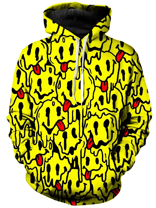 Trippy Emoji Unisex Hoodie