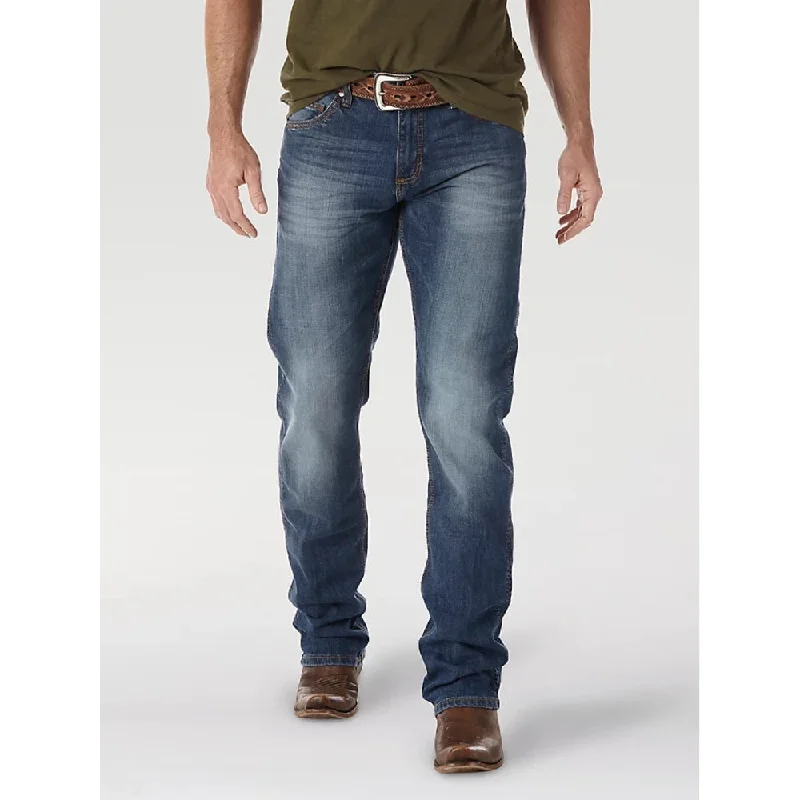 Wrangler Mens Retro Slim Fit Jeans - WLT88CW