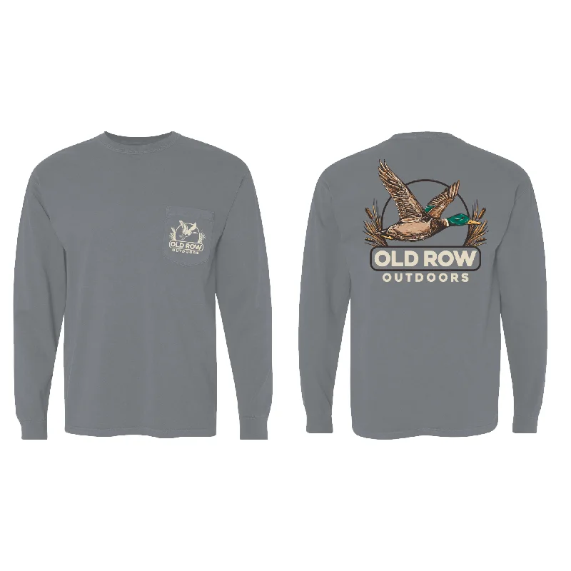 The Mallard Long Sleeve Pocket Tee