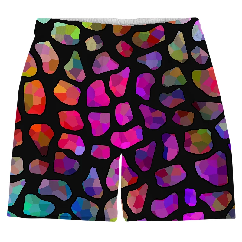 Work Boots Jewel Giraffe Spots Weekend Shorts