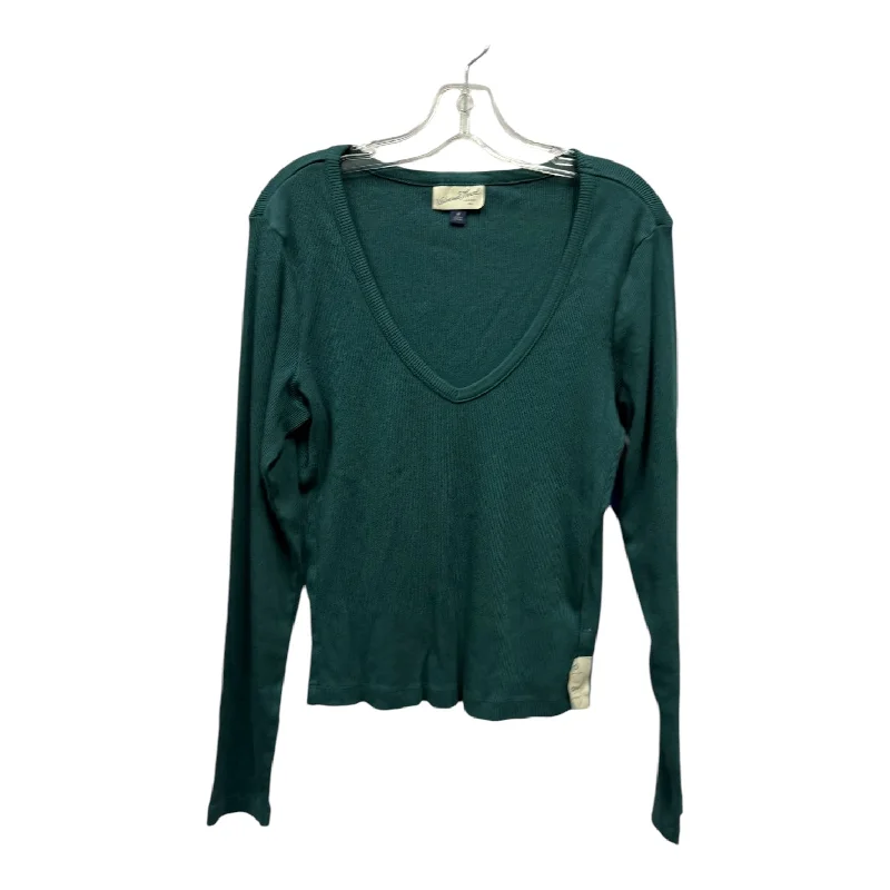 Hiking Boots Top Ls By Universal Thread In Green, Size:M