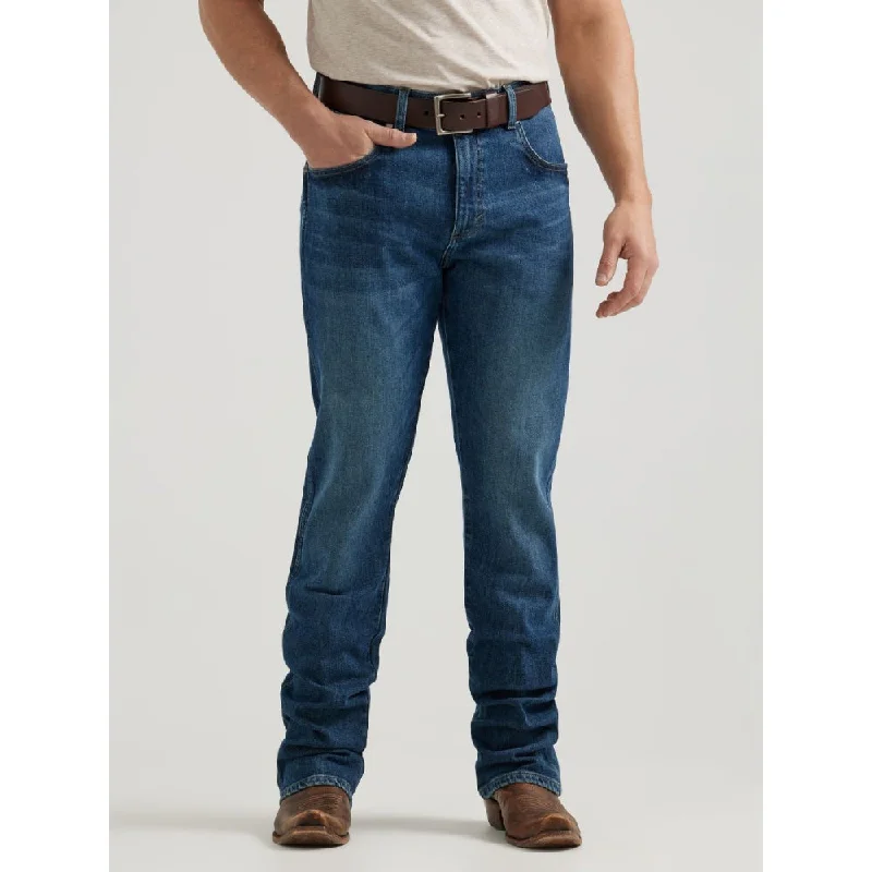 Wrangler Mens Lindel No. 77 Retro Jeans - 112347022