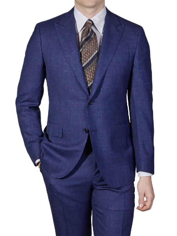 Canali Mens Wool Blazer 11287-L