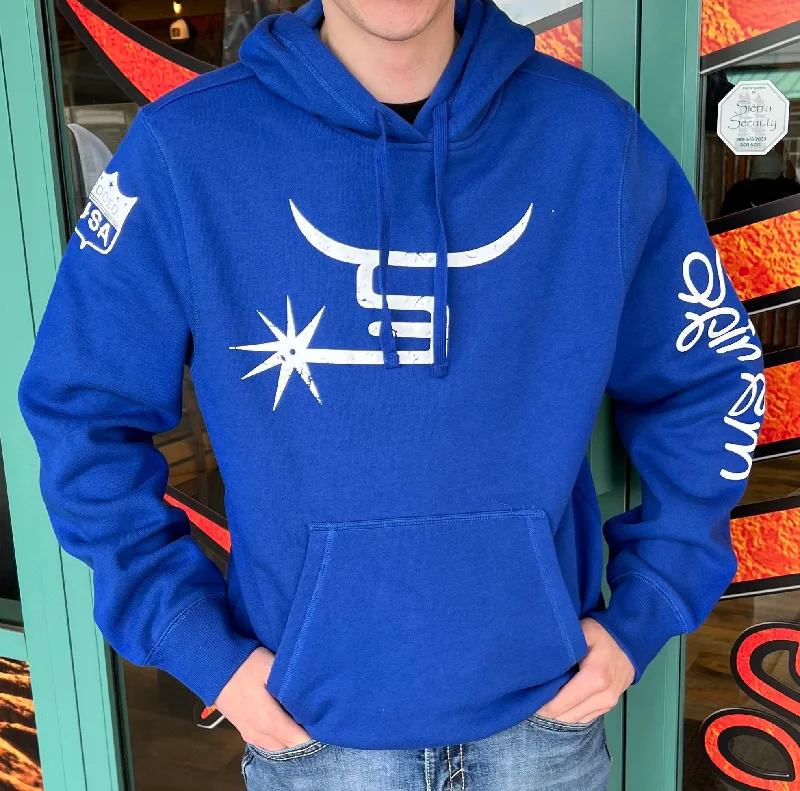 Men’s Blue Hoodie