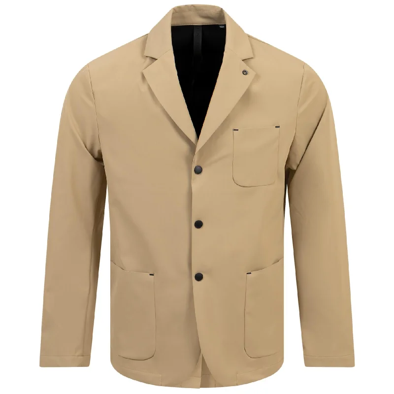 Barry Regular Fit Taped Blazer Batique Khaki - SS24