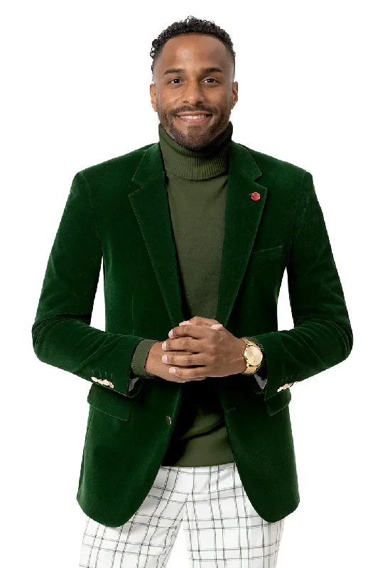 EJ Samuel Modern Fit Blazer J134-Green