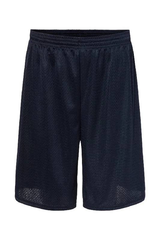 C2 Sport Mens Mesh Shorts - Navy Blue