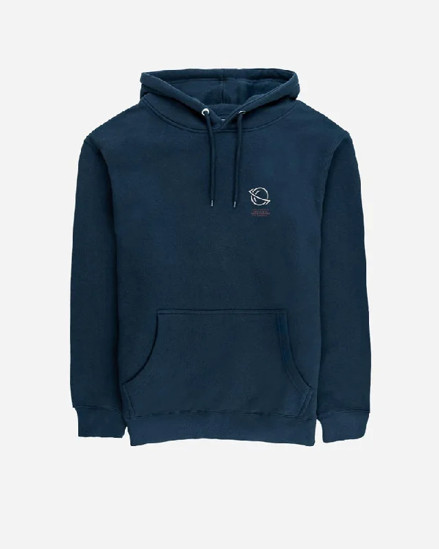 Lost Neue Planet Hooded Sweatshirt-Navy