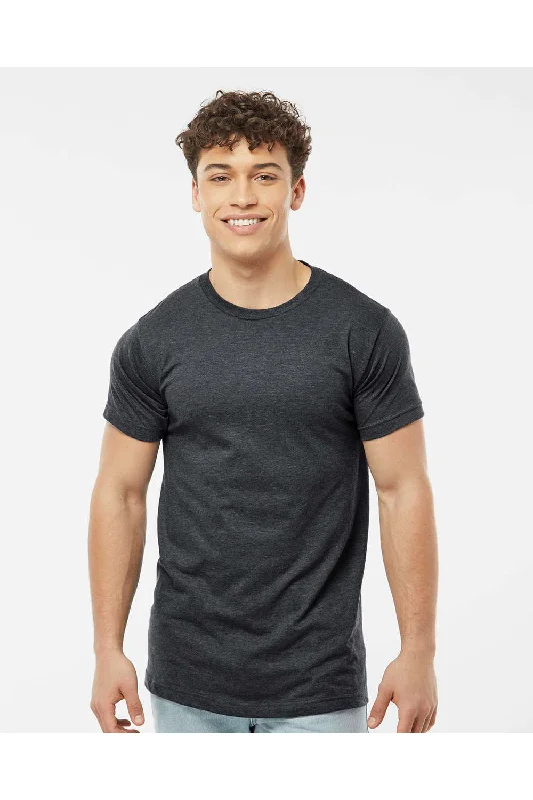 Funky T-shirts Tultex Mens Fine Jersey Short Sleeve Crewneck T-Shirt - Heather Graphite Grey Funky T-shirts Tultex Mens Fine Jersey Short Sleeve Crewneck T-Shirt - Heather Graphite Grey