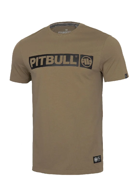 Rain Jackets Men's T-Shirt HILLTOP - Coyote brown