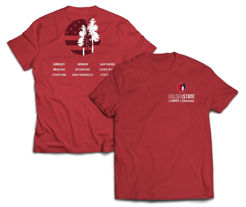 Layered Outfits 70 Years America T-Shirt