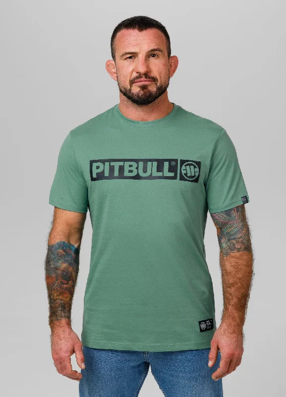 Jogging Suits Men's T-Shirt HILLTOP - Mint