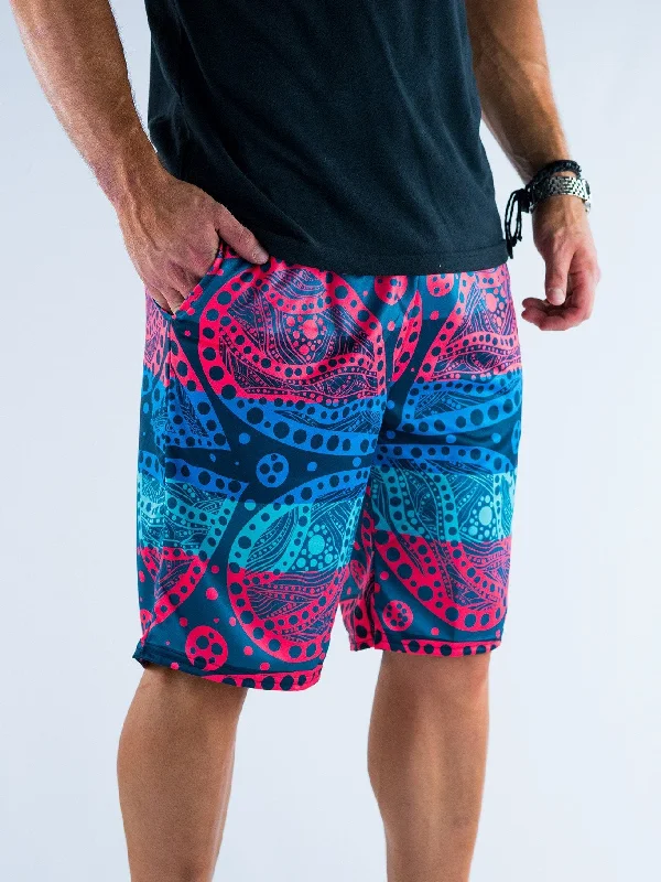 Wool Suits Dope Pattern Shorts