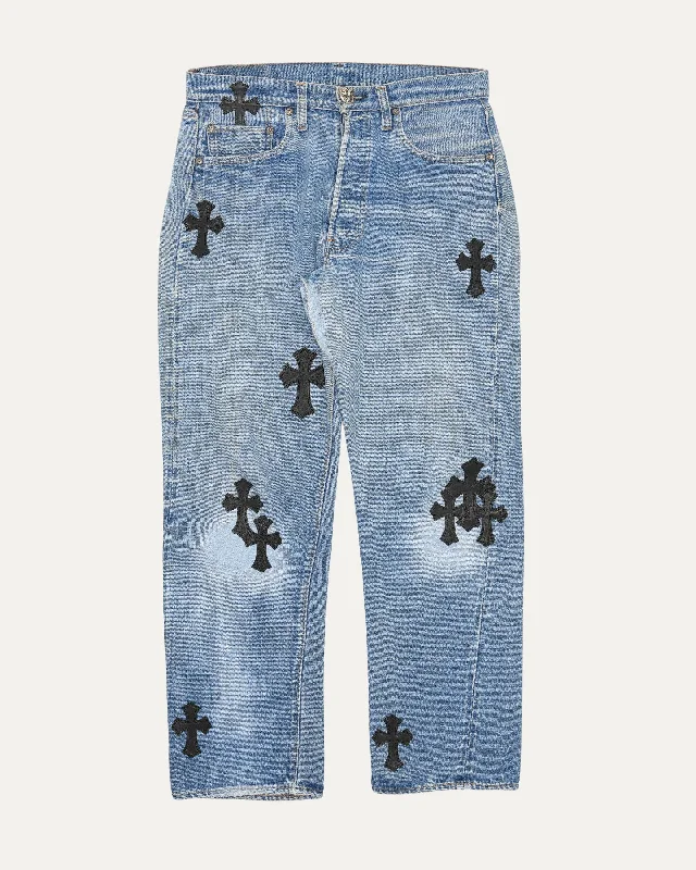 Classic Hoodies Levi's Cross Patch Jeans