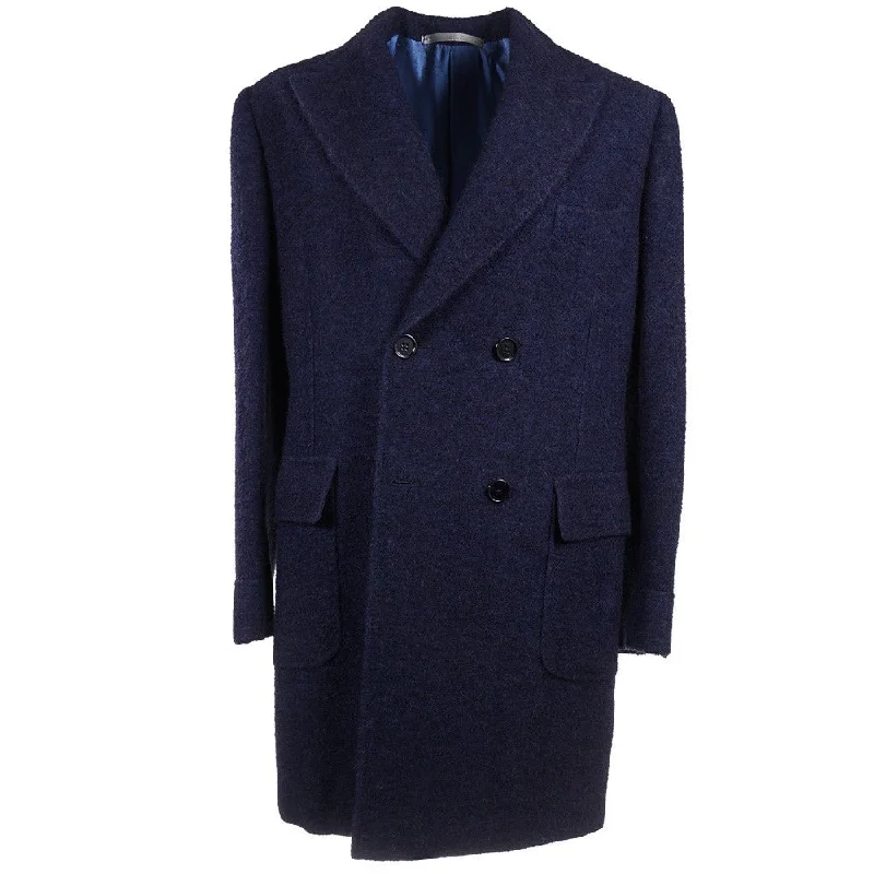 Mauro Blasi Boucle Wool Overcoat