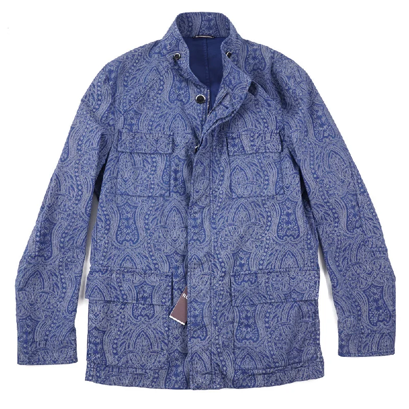 Roda 'Sapporo' Jacket in Paisley Cotton