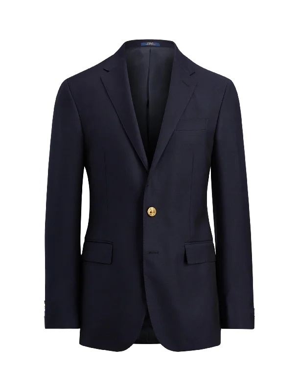 Polo Ralph Lauren Wool Twill Blazer Navy