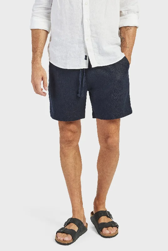 Riviera Linen Short