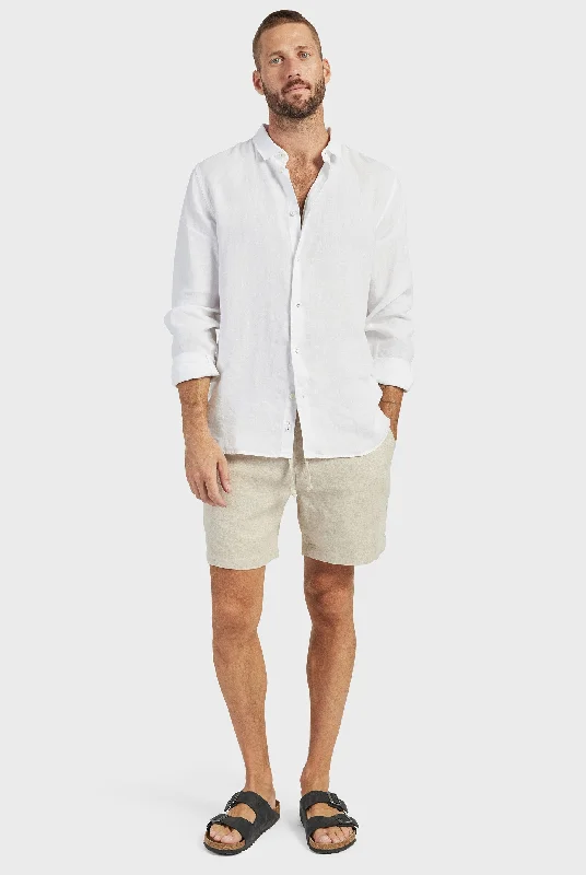 Riviera Linen Short