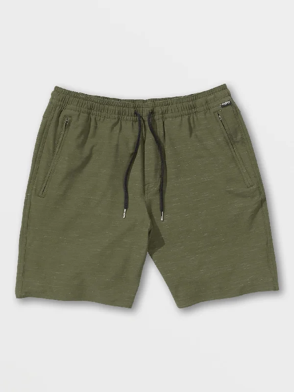 Wrecpack Hybrid Shorts - Military