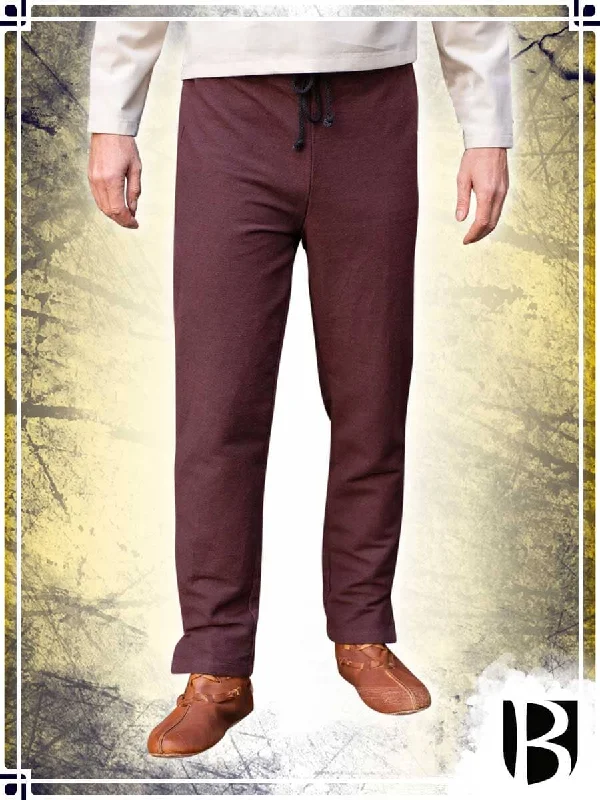 Skjoldehamn Wool Pants Gunnar