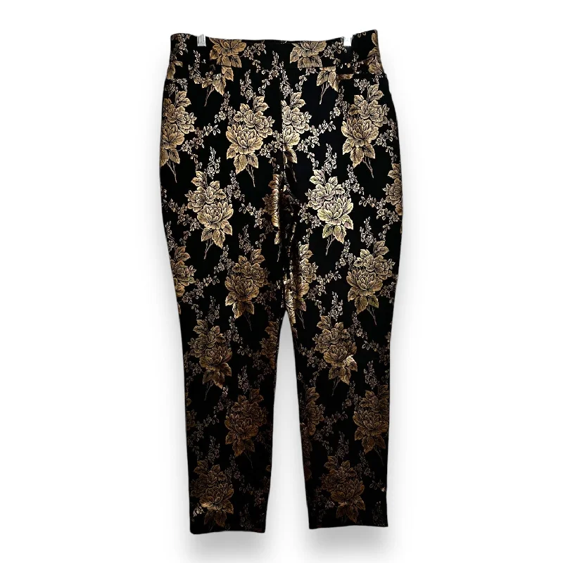 Pants Ankle By Chicos O In Print, Size: M