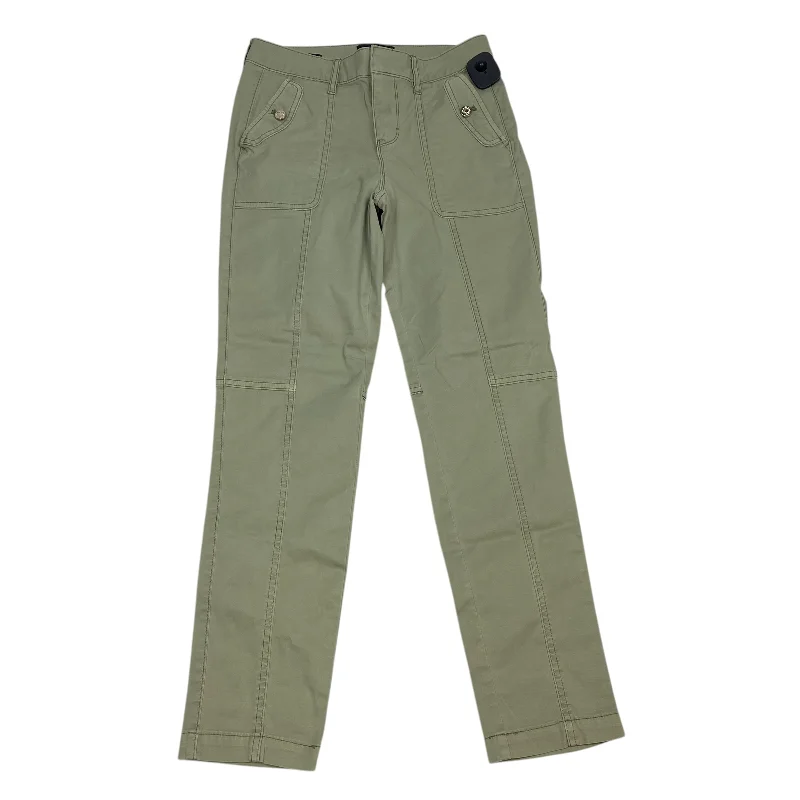 Pants Cargo & Utility By White House Black Market In Green, Size: 2