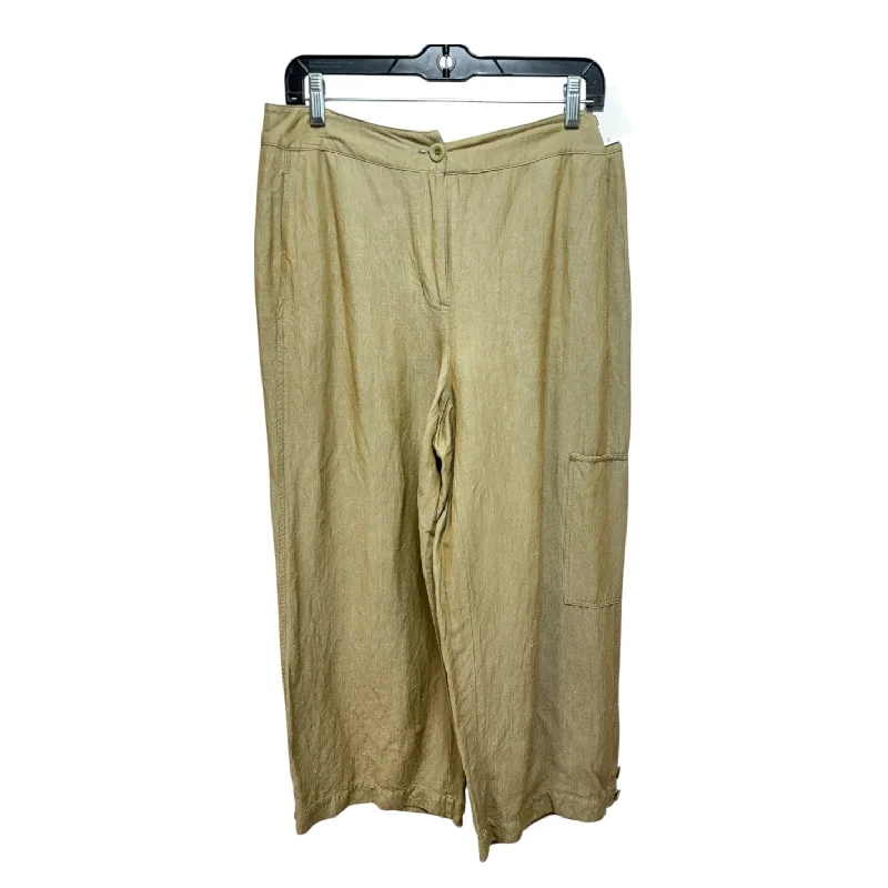 Pants Cropped By Eileen Fisher In White, Size: M