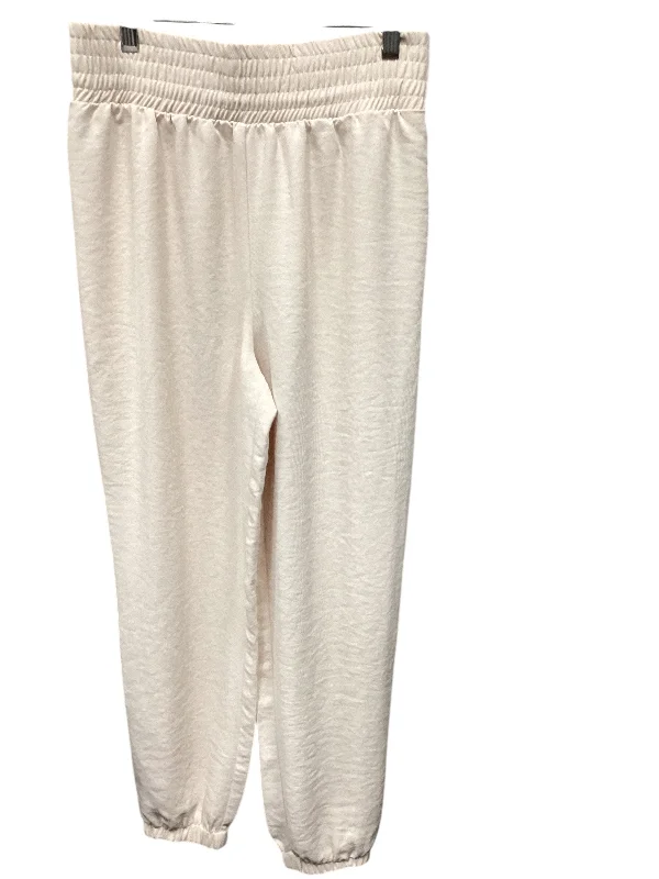 Pants Lounge By Bb Dakota In Beige, Size: S