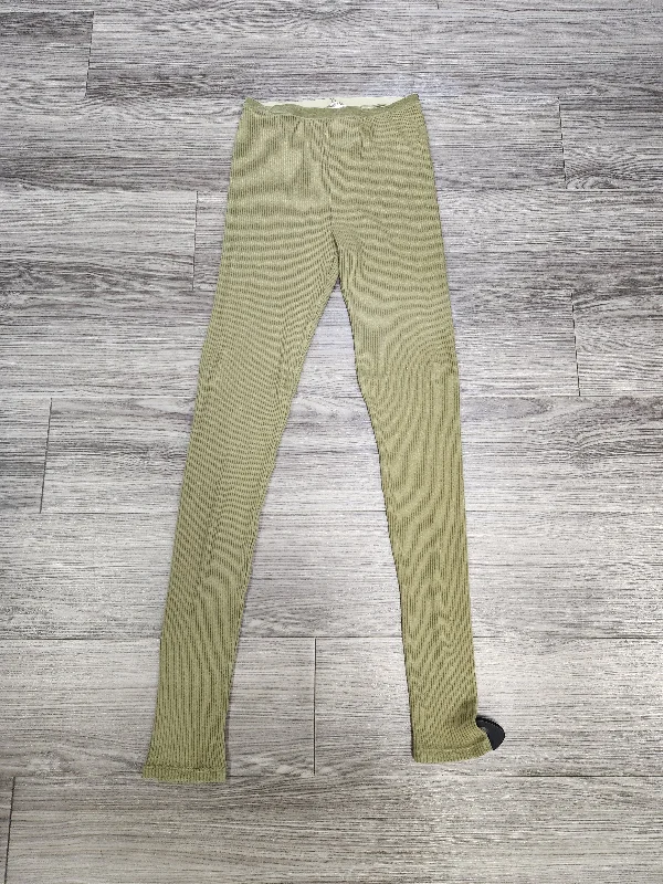 Pants Lounge By Free People In Green, Size: S