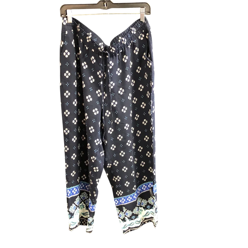 Pants Lounge By Loft In Blue, Size: L