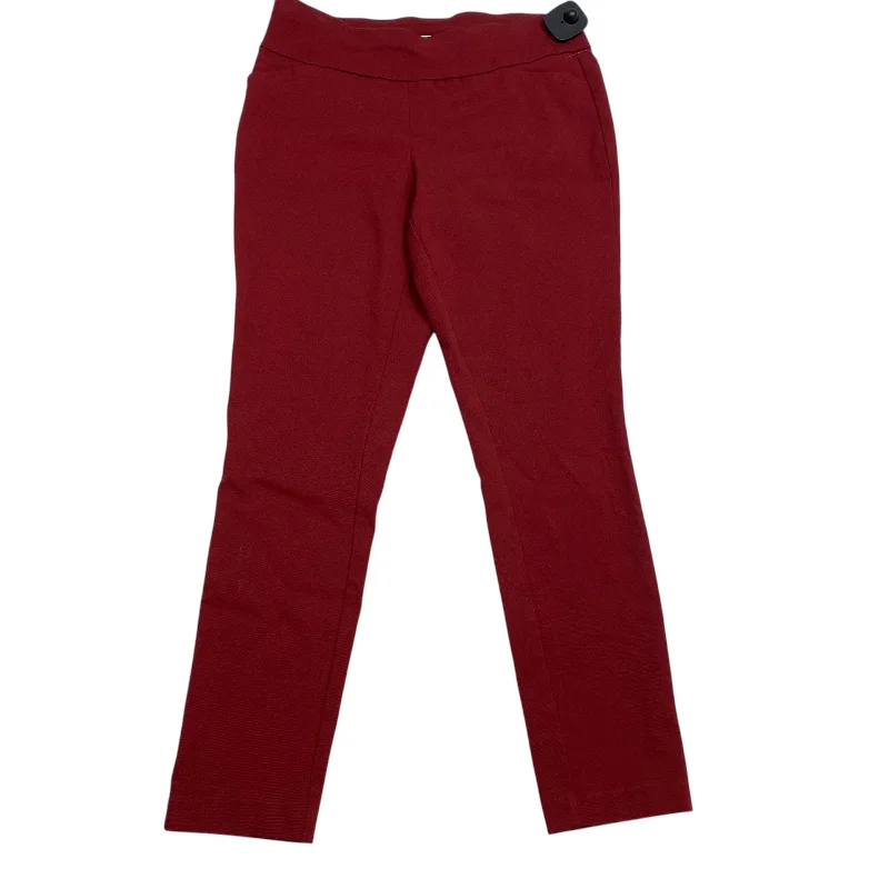 Pants Other By Cooper & Ella In Red, Size: 8