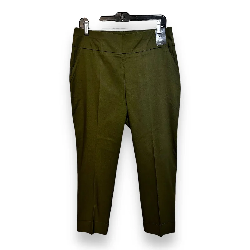 Pants Other By New York And Co In Green, Size: L